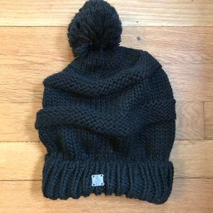 Slouchy Smartwool winter beanie/hat